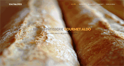 Desktop Screenshot of gourmetaldo.com