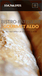 Mobile Screenshot of gourmetaldo.com